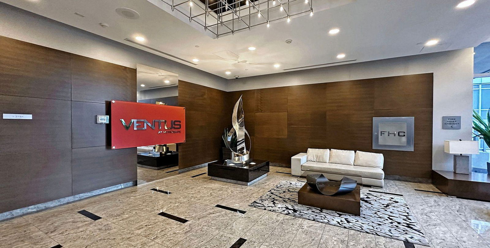 Lobby — Ventus II at Metrogate Condos, Scarborough, Toronto