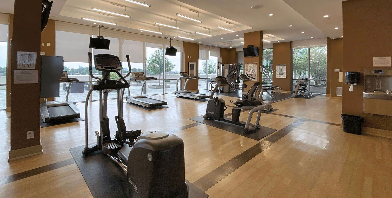 Gym — Ventus II at Metrogate Condos, Scarborough, Toronto