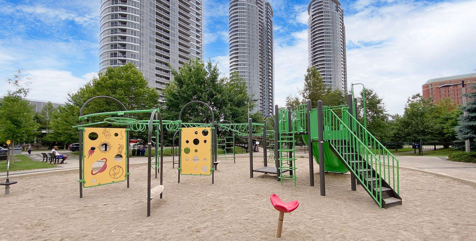 Playground — Ventus II at Metrogate Condos, Scarborough, Toronto