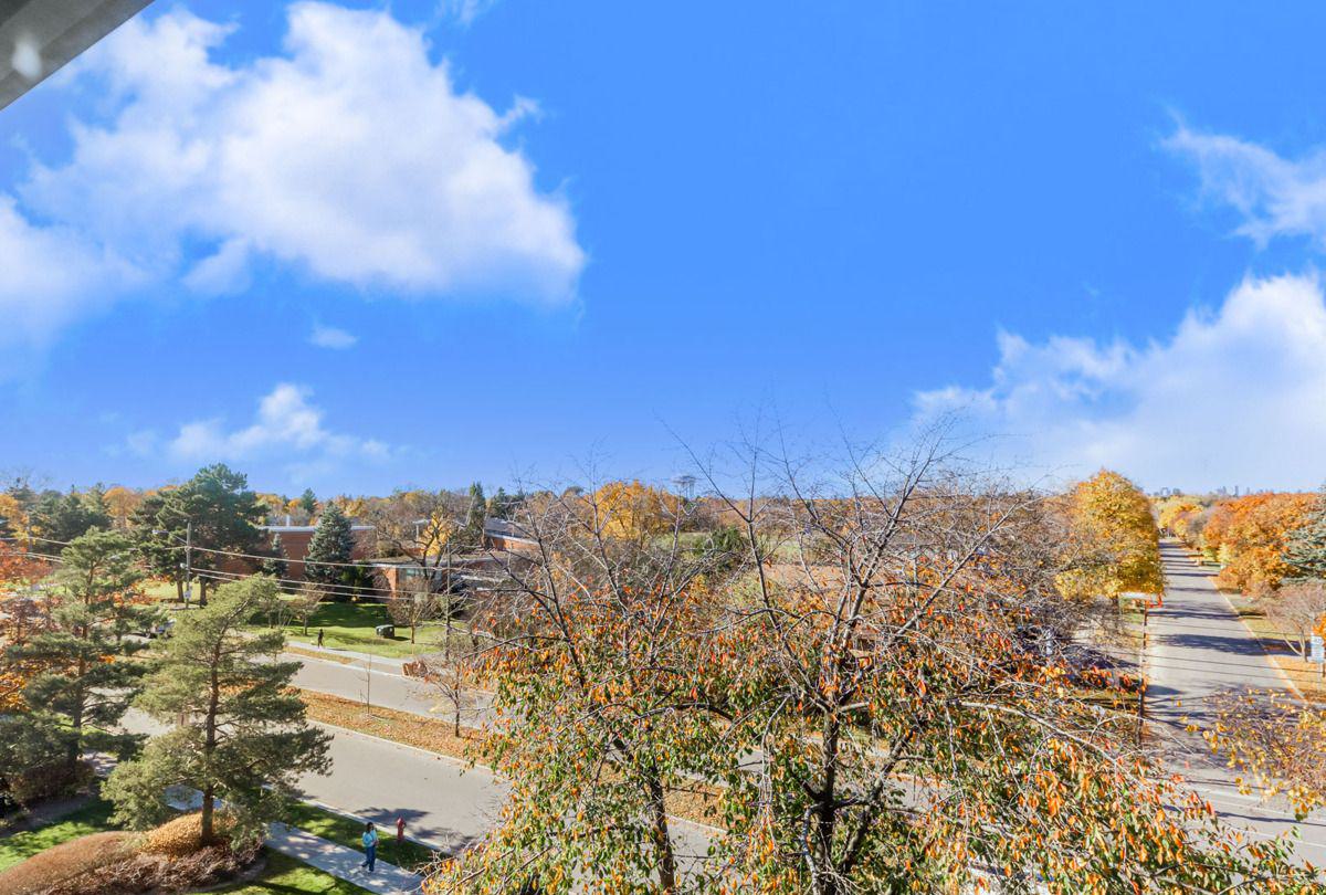 Skyline — Village Mews Condos, North York, Toronto