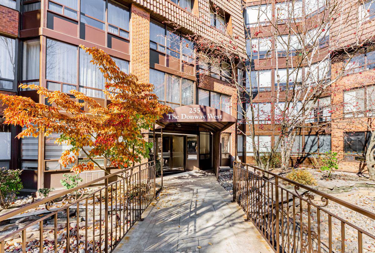 Entrance — Village Mews Condos, North York, Toronto