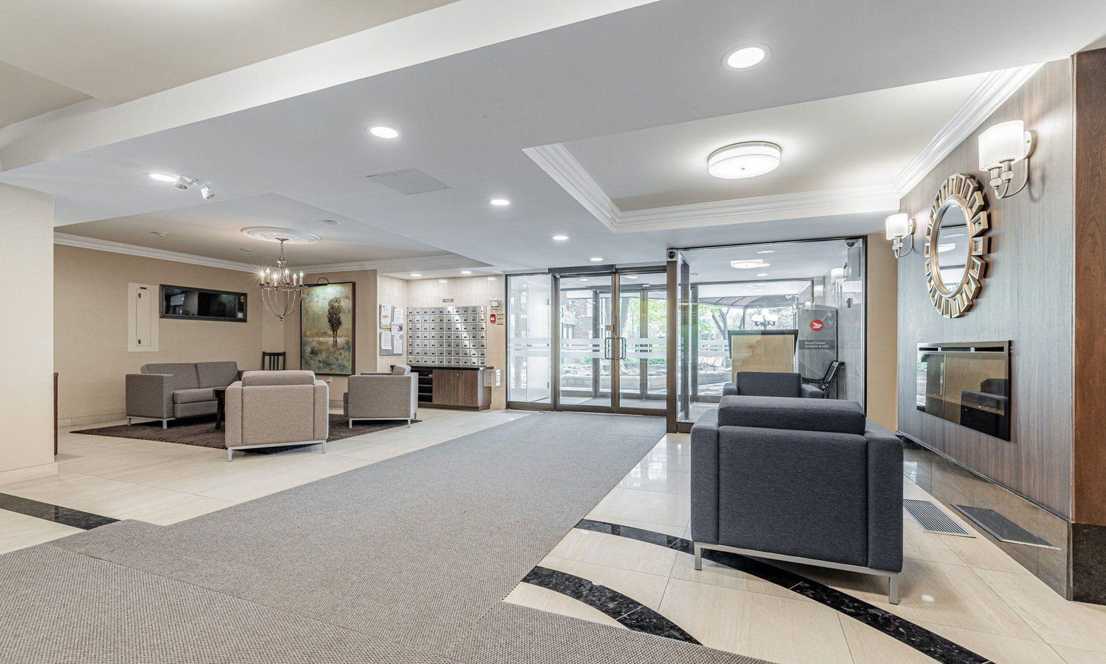 Lobby — Village Mews Condos, North York, Toronto