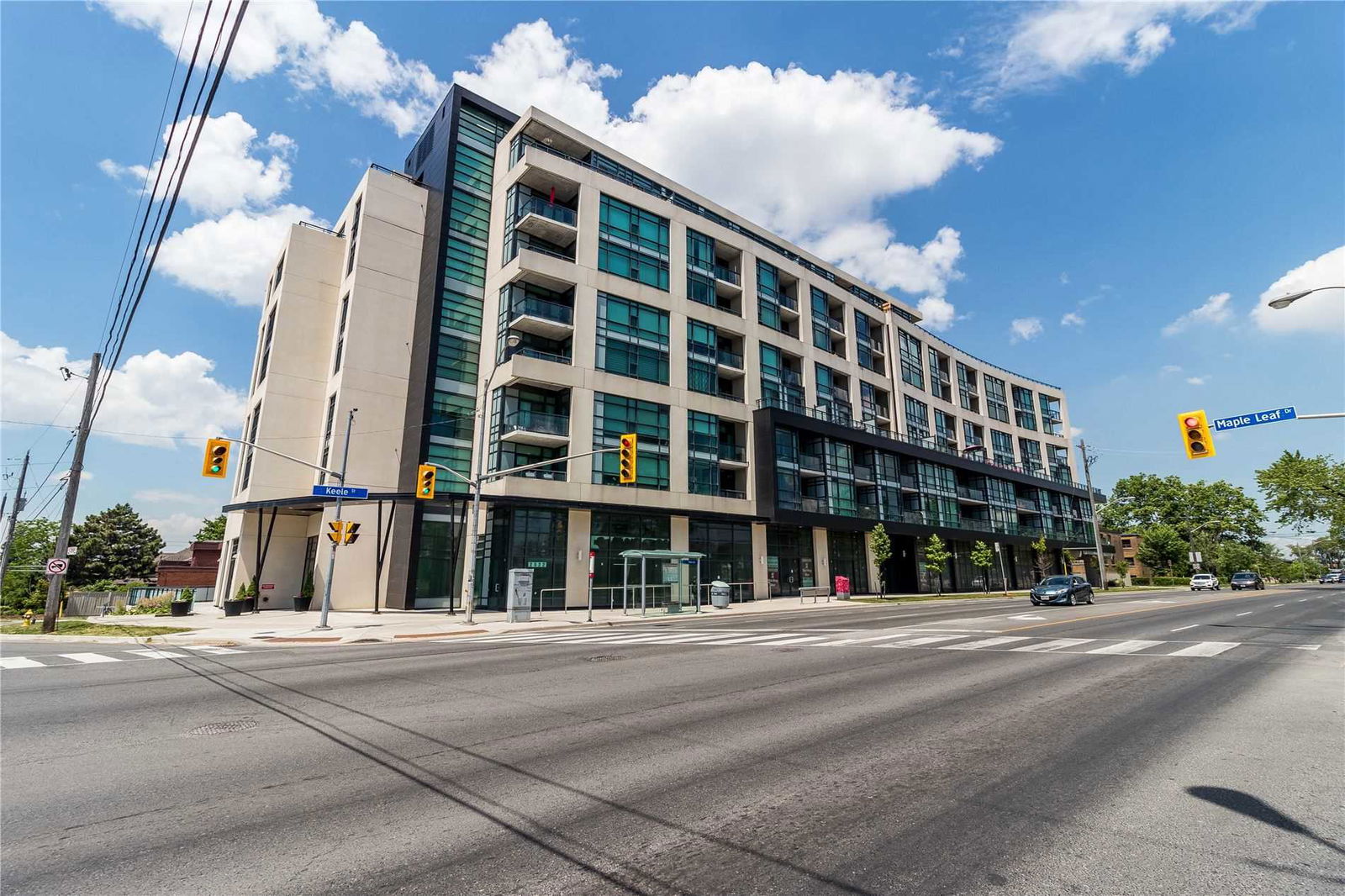 Visto Condominium on Maple Leaf, North York, Toronto