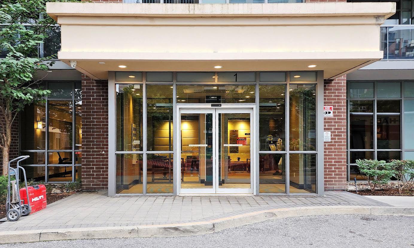 Entrance — Vivid Condos, Etobicoke, Toronto