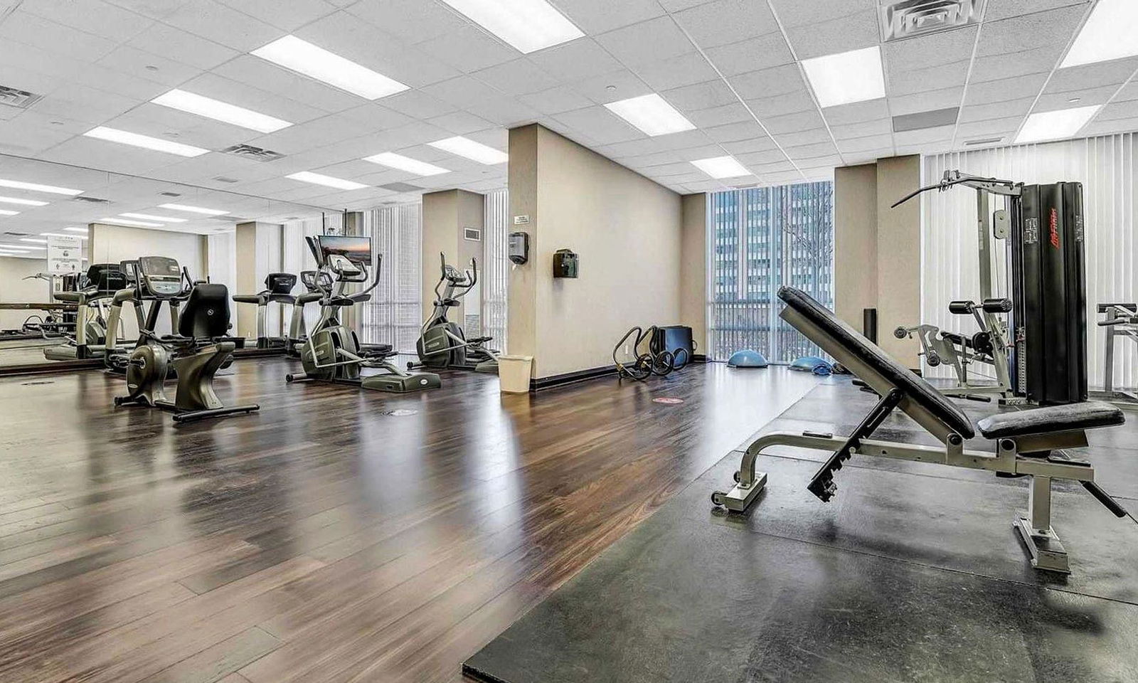 Gym — Vivid Condos, Etobicoke, Toronto