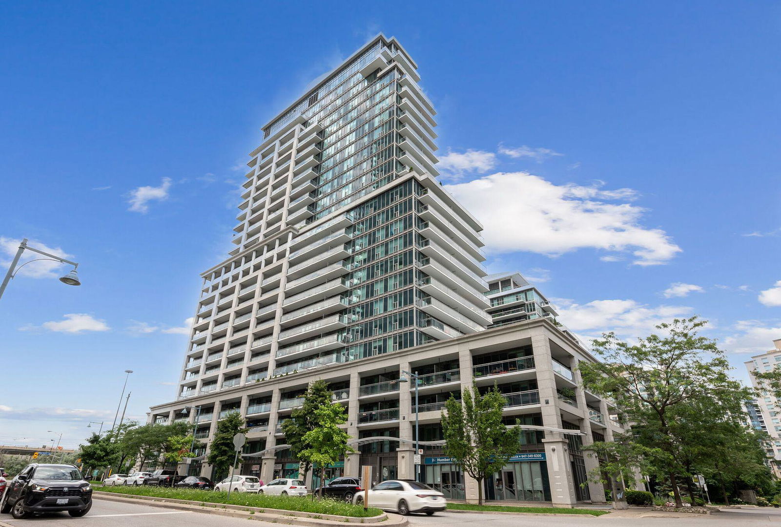 Exterior Side — Voyager I at Waterview Condos, Etobicoke, Toronto