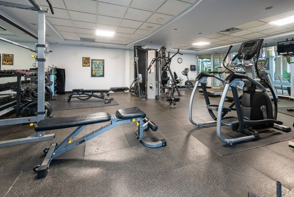 Gym — Voyager I at Waterview Condos, Etobicoke, Toronto