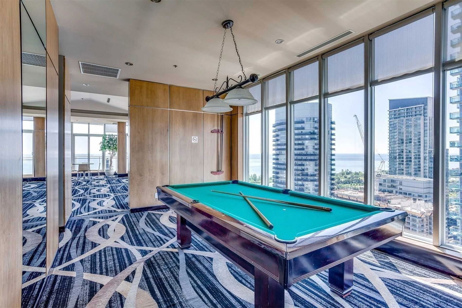 Game Room — Voyager I at Waterview Condos, Etobicoke, Toronto