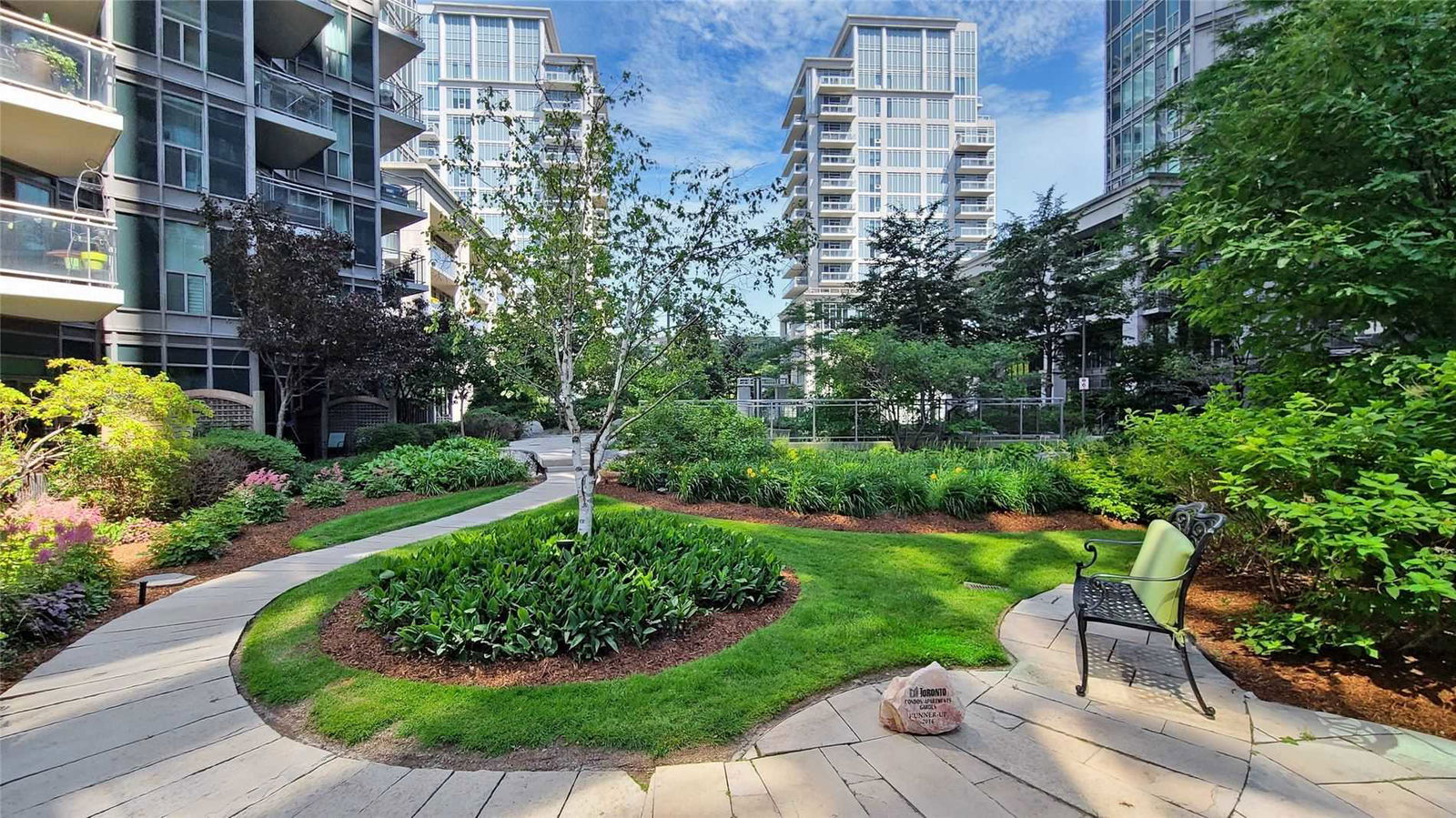 Patio — Voyager I at Waterview Condos, Etobicoke, Toronto