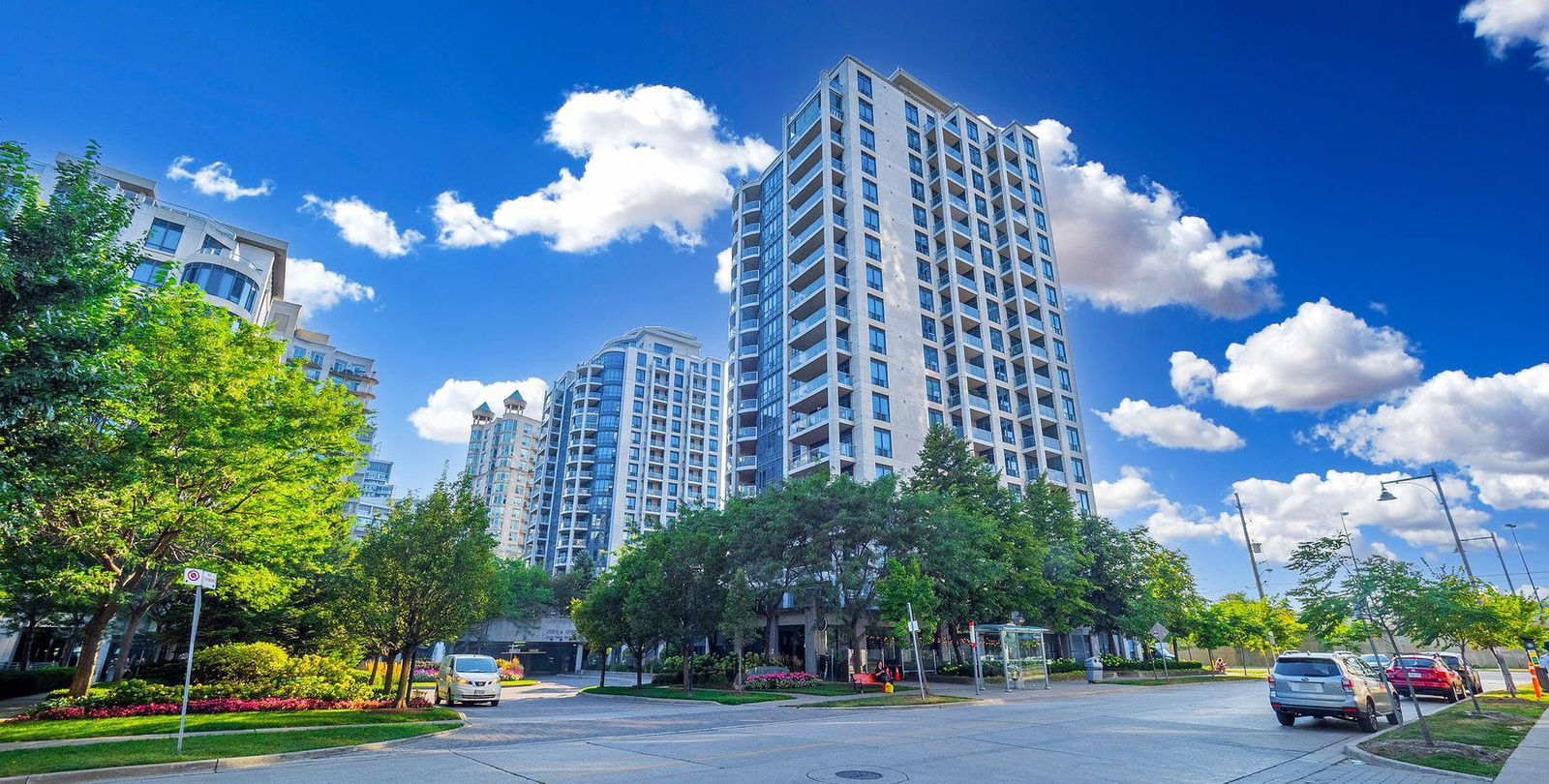 Exterior Side — Waterford Towers Condos, Etobicoke, Toronto