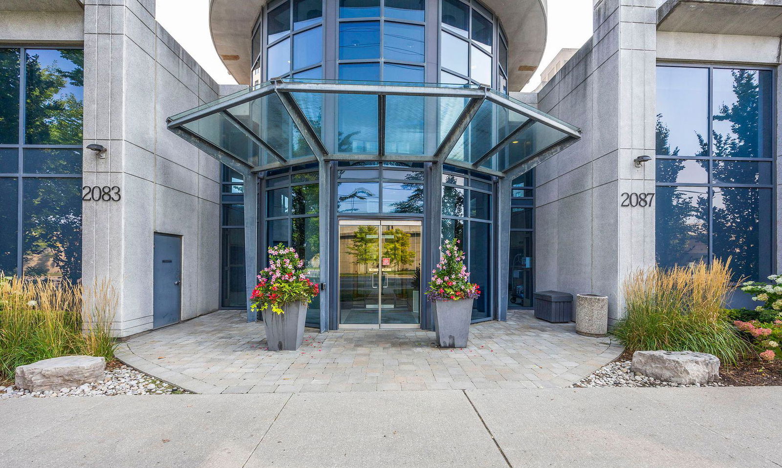 Entrance — Waterford Towers Condos, Etobicoke, Toronto