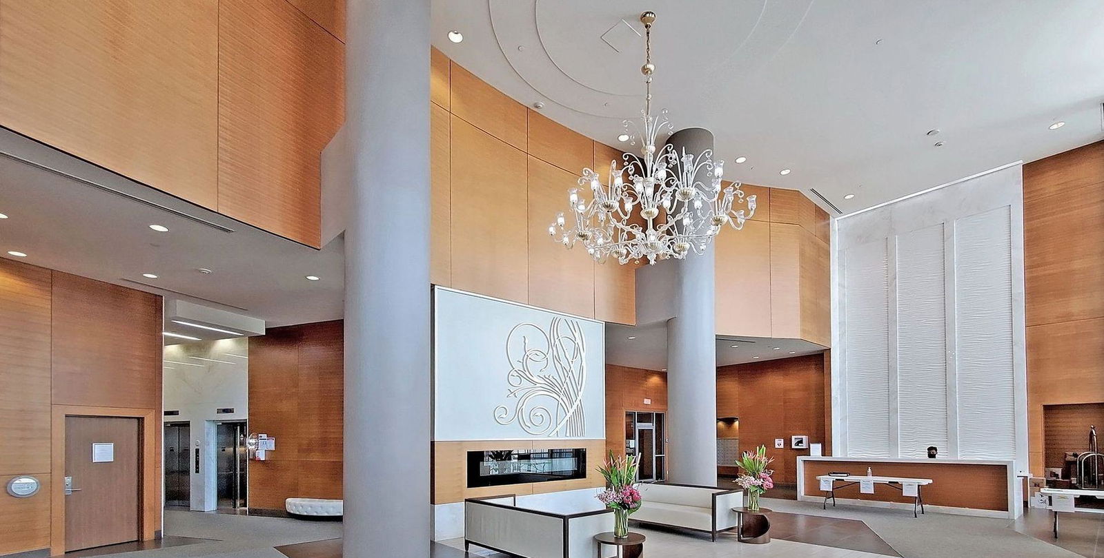 Lobby — Waterscapes Condos, Etobicoke, Toronto