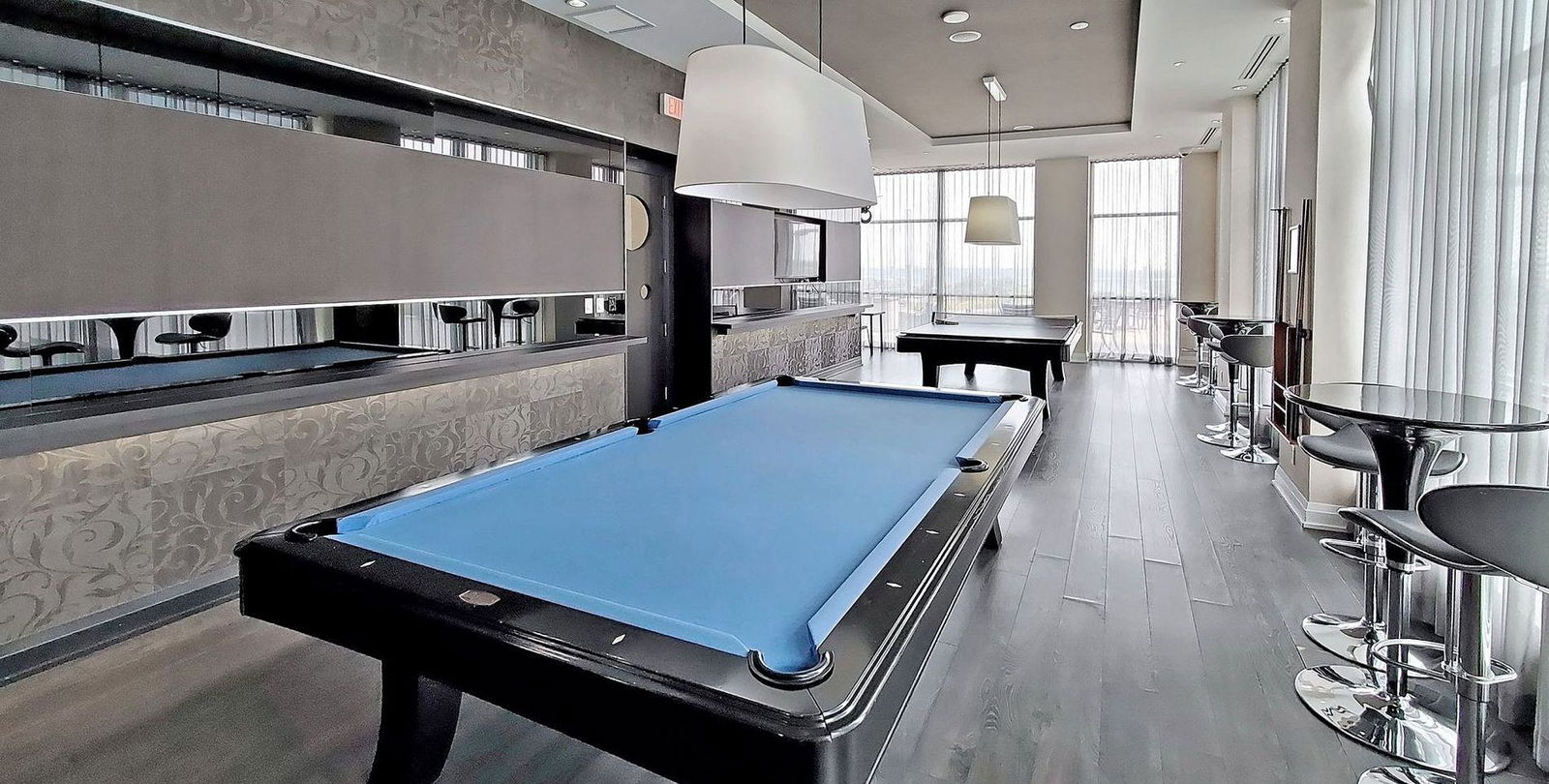 Game Room — Waterscapes Condos, Etobicoke, Toronto