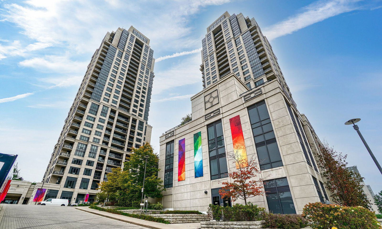 Exterior Side — West Village I Condos, Etobicoke, Toronto