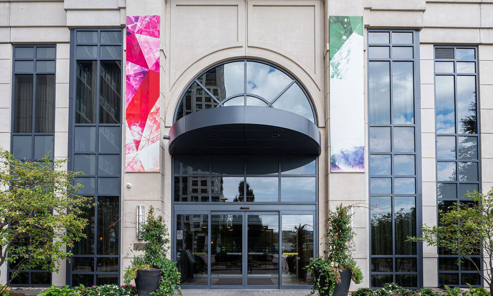 Entrance — West Village I Condos, Etobicoke, Toronto