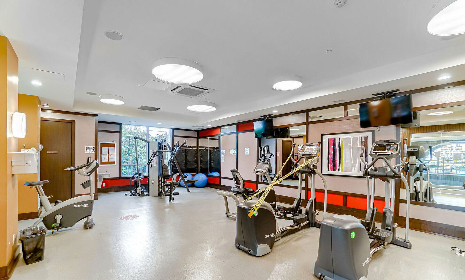 Gym — West Village I Condos, Etobicoke, Toronto