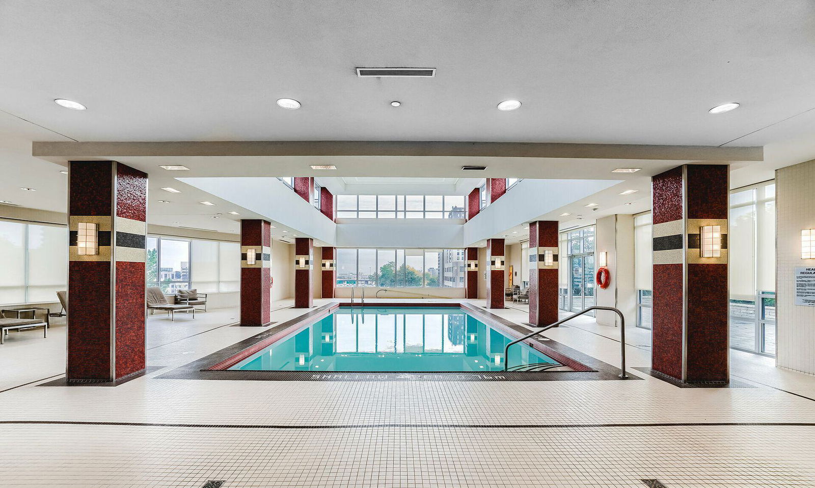 Pool — West Village I Condos, Etobicoke, Toronto