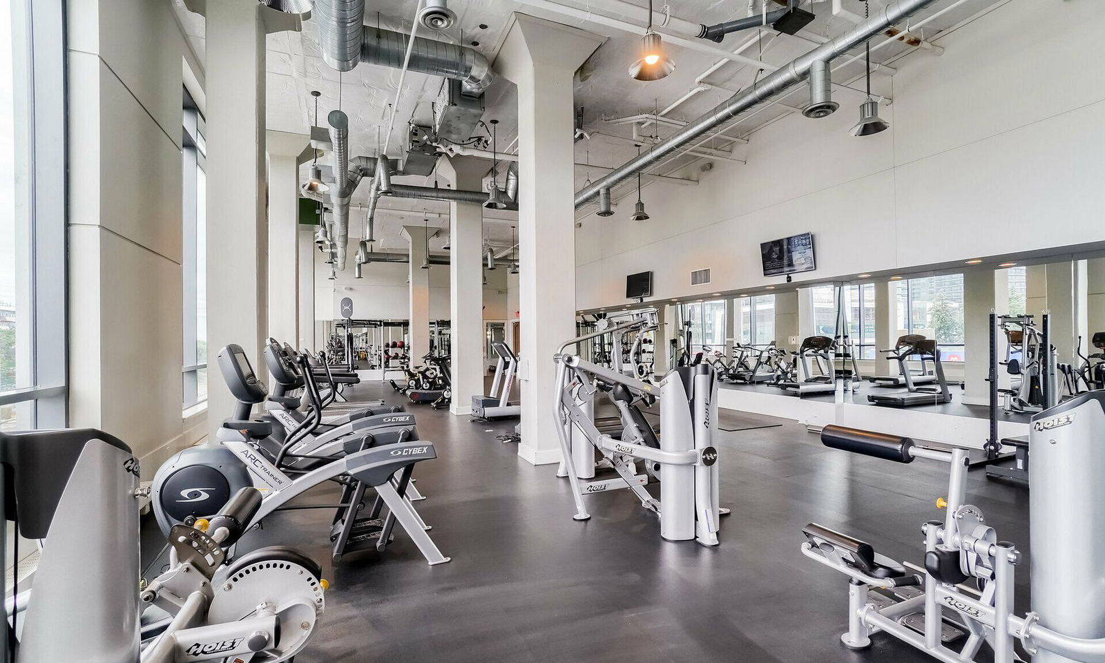 Gym — Westlake Phase I Condos, Etobicoke, Toronto