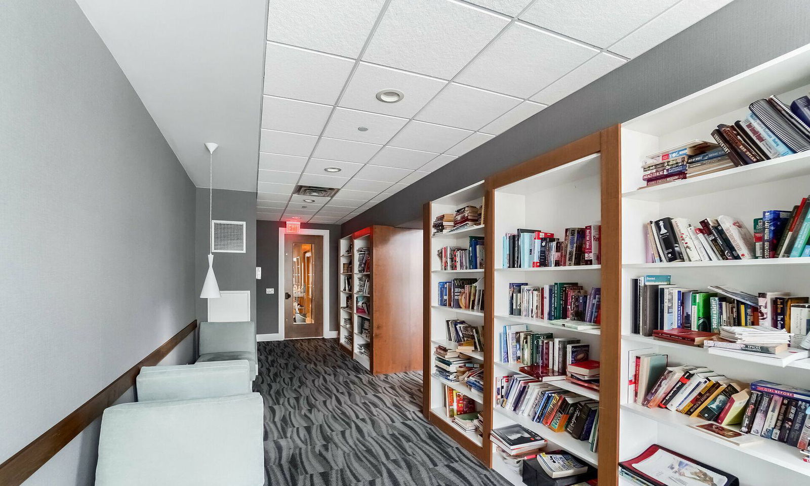 Library — Westlake Phase I Condos, Etobicoke, Toronto