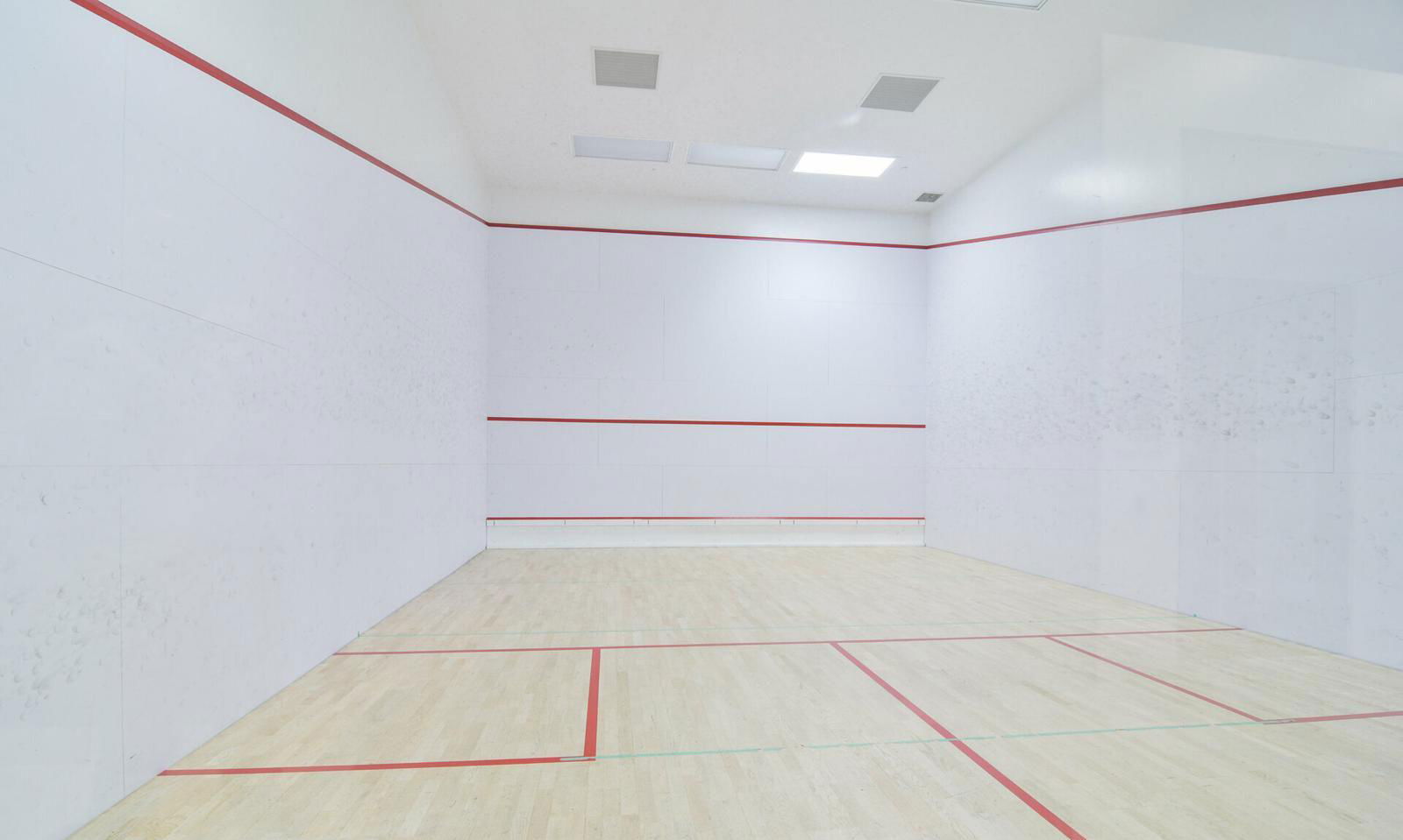 Squash Court — Westlake Phase I Condos, Etobicoke, Toronto