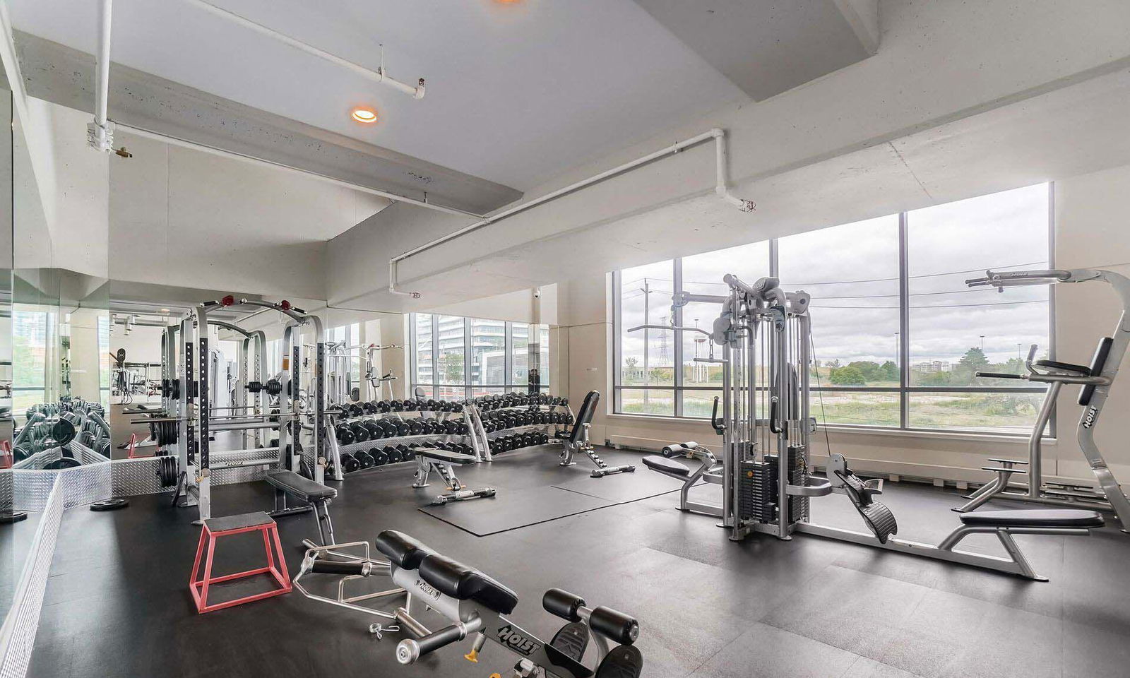 Gym — Westlake Phase III Condos, Etobicoke, Toronto