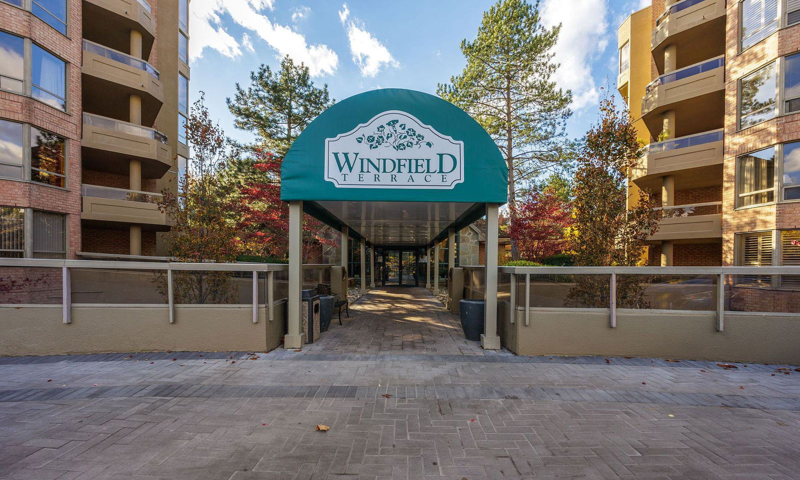 Entrance — Windfield Terrace II Condos, North York, Toronto