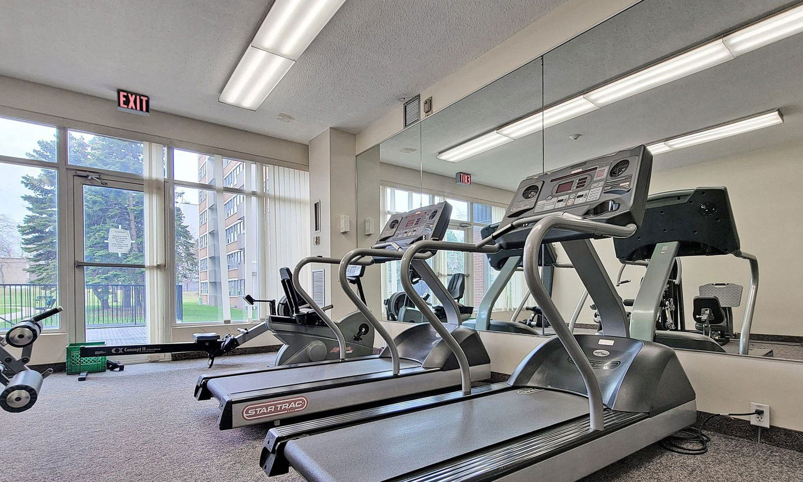 Gym — Woodlands On The Park Condos, Scarborough, Toronto