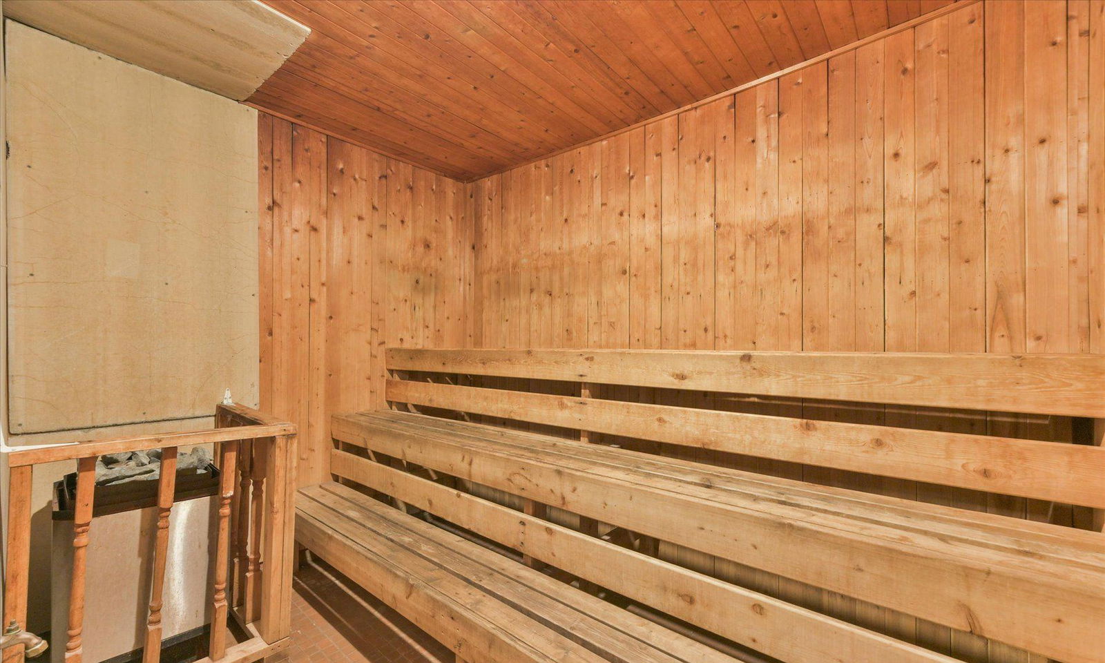 Sauna — Woodlands On The Park Condos, Scarborough, Toronto