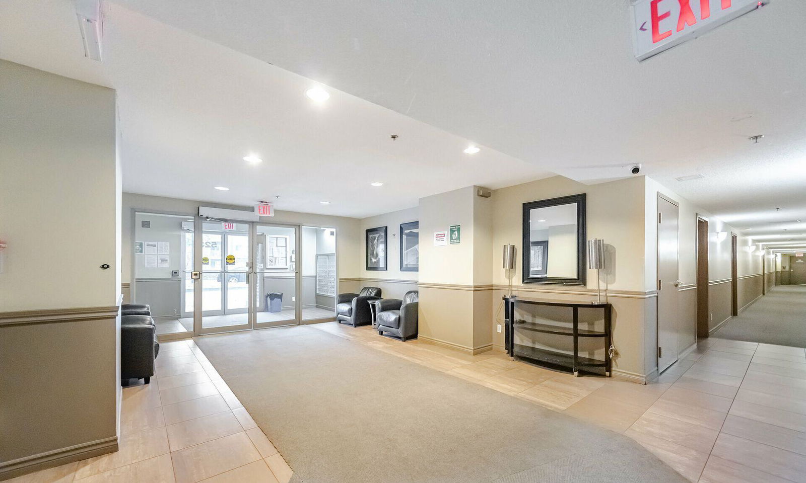 Lobby — Woodside Pointe Condos, Scarborough, Toronto