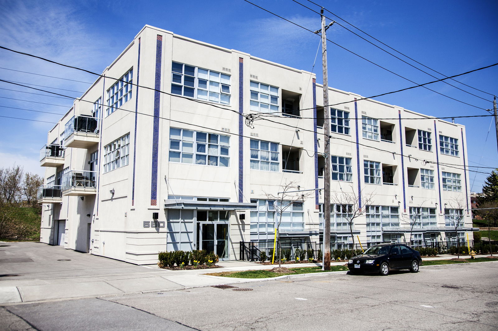 West Village Lofts, York Crosstown, Toronto