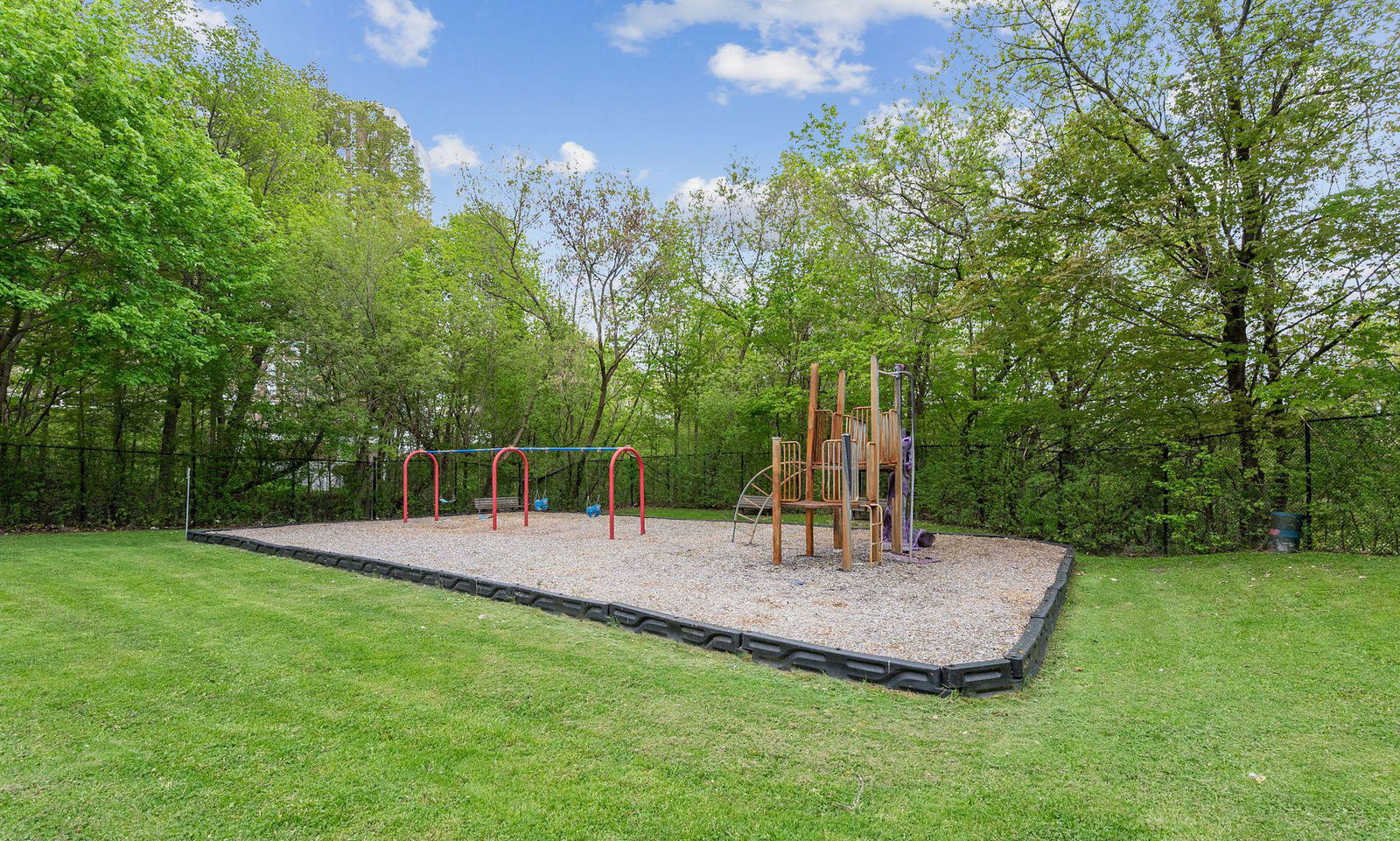 Playground — Wynford Condominiums, North York, Toronto