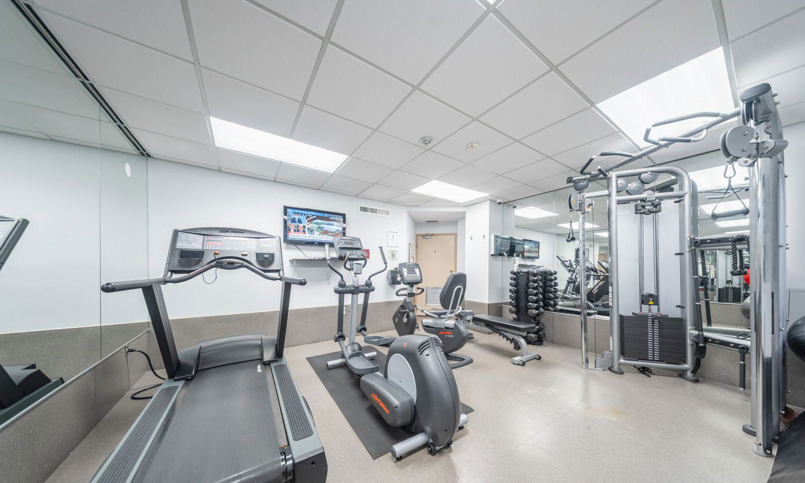 Gym — York Mills Place Condos, North York, Toronto