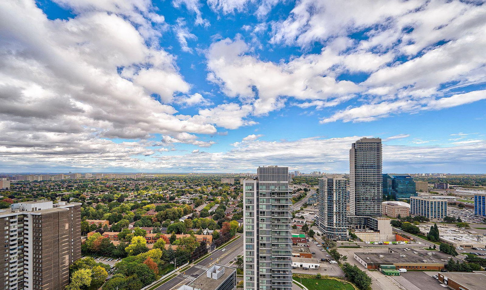 Skyline — Yorkland at Herons Hill Condos, North York, Toronto