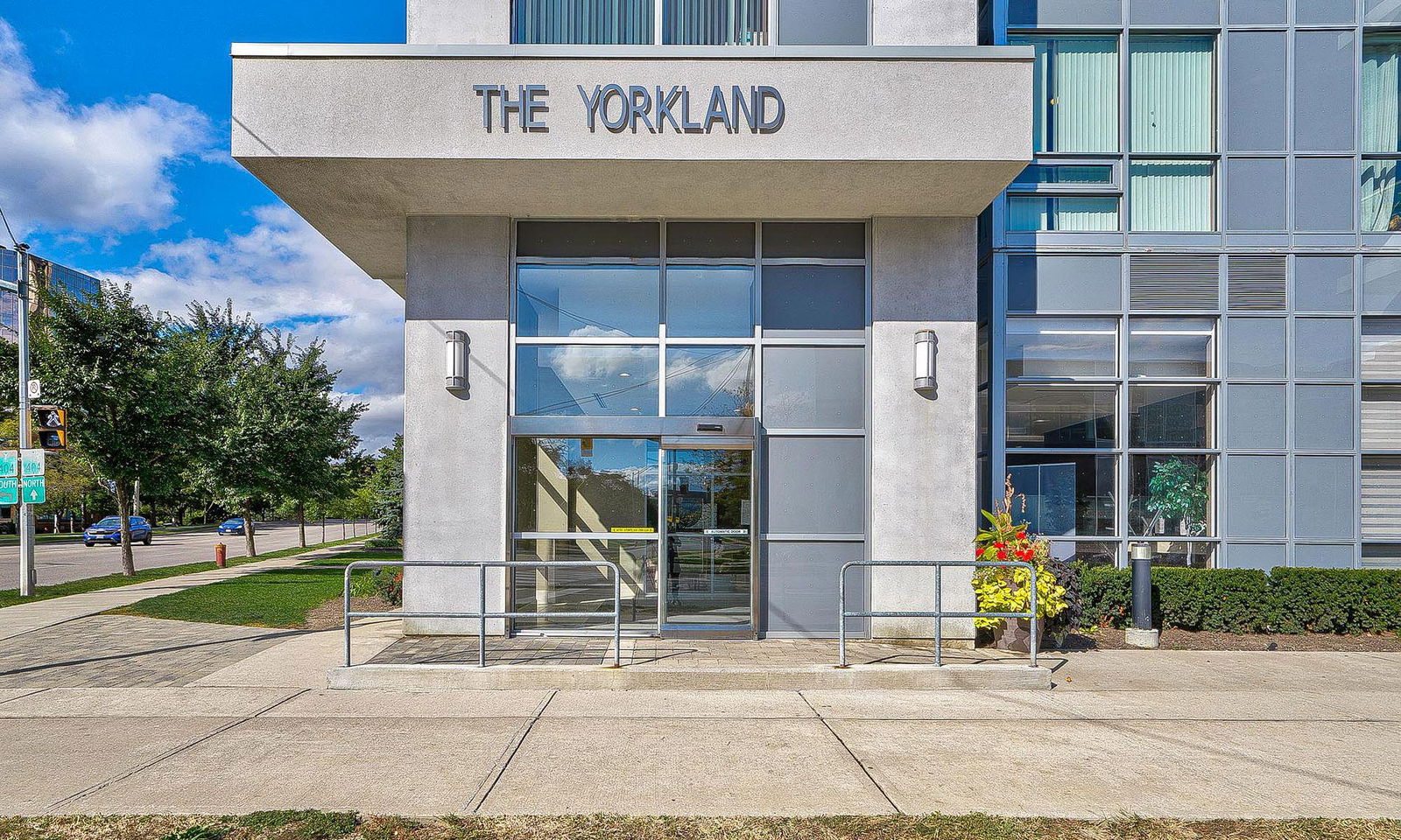 Entrance — Yorkland at Herons Hill Condos, North York, Toronto