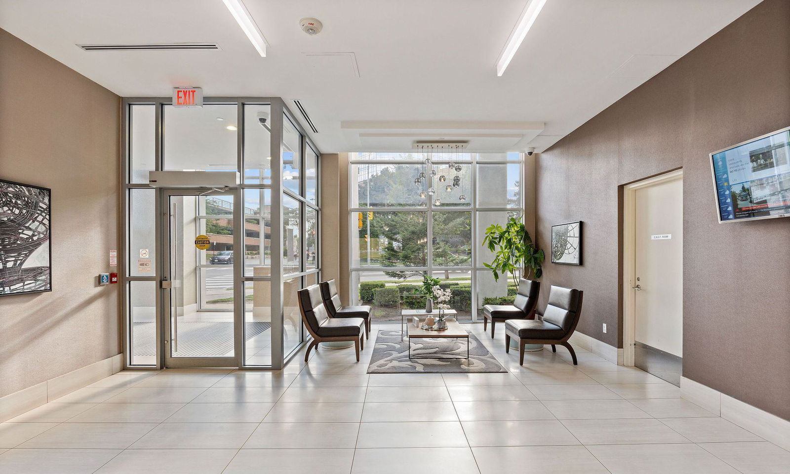 Lobby — Yorkland at Herons Hill Condos, North York, Toronto