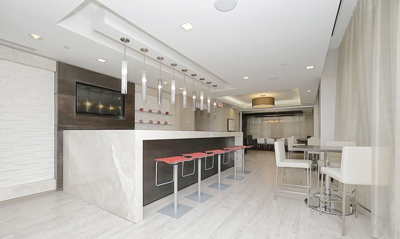 Party Room — Yorkland at Herons Hill Condos, North York, Toronto