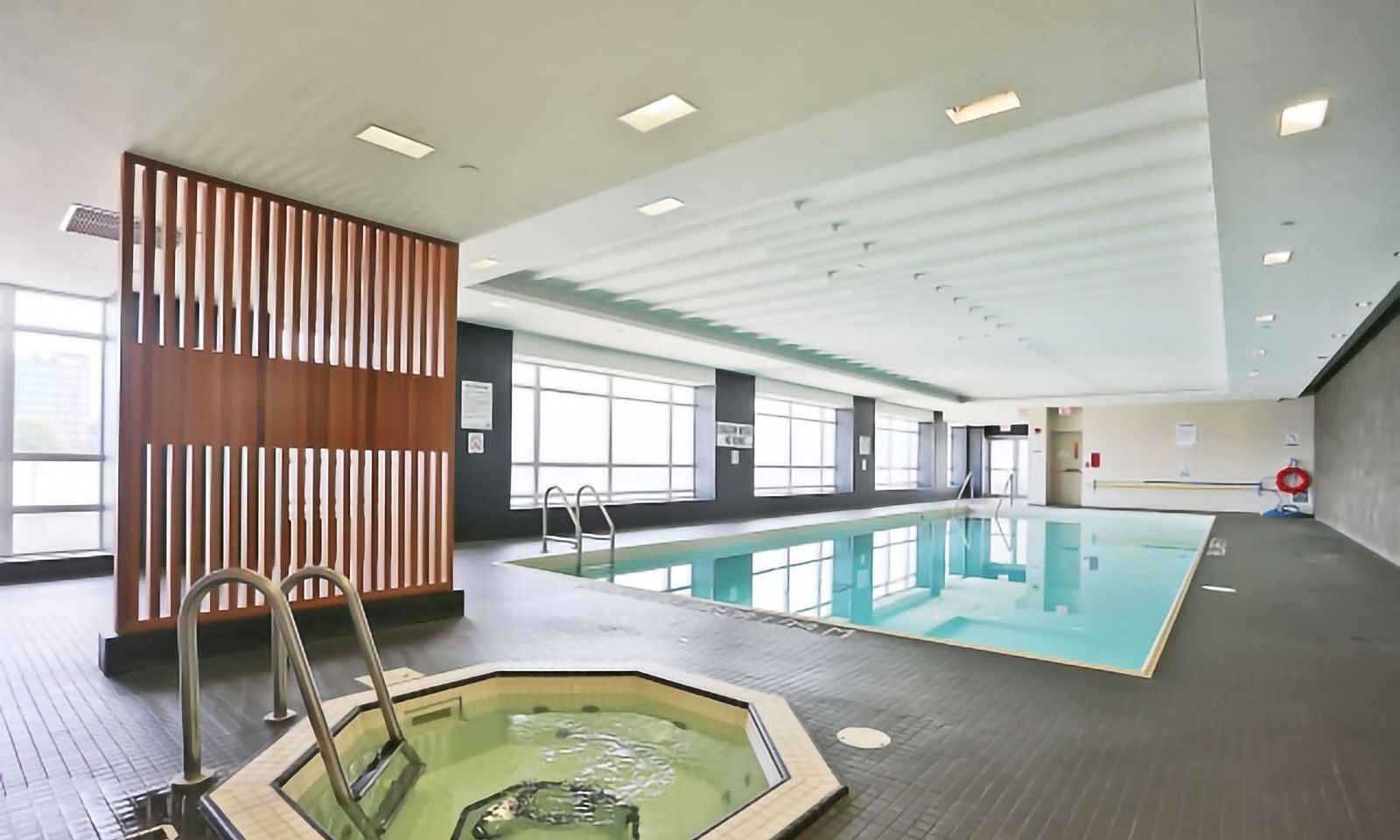 Pool — Yorkland at Herons Hill Condos, North York, Toronto