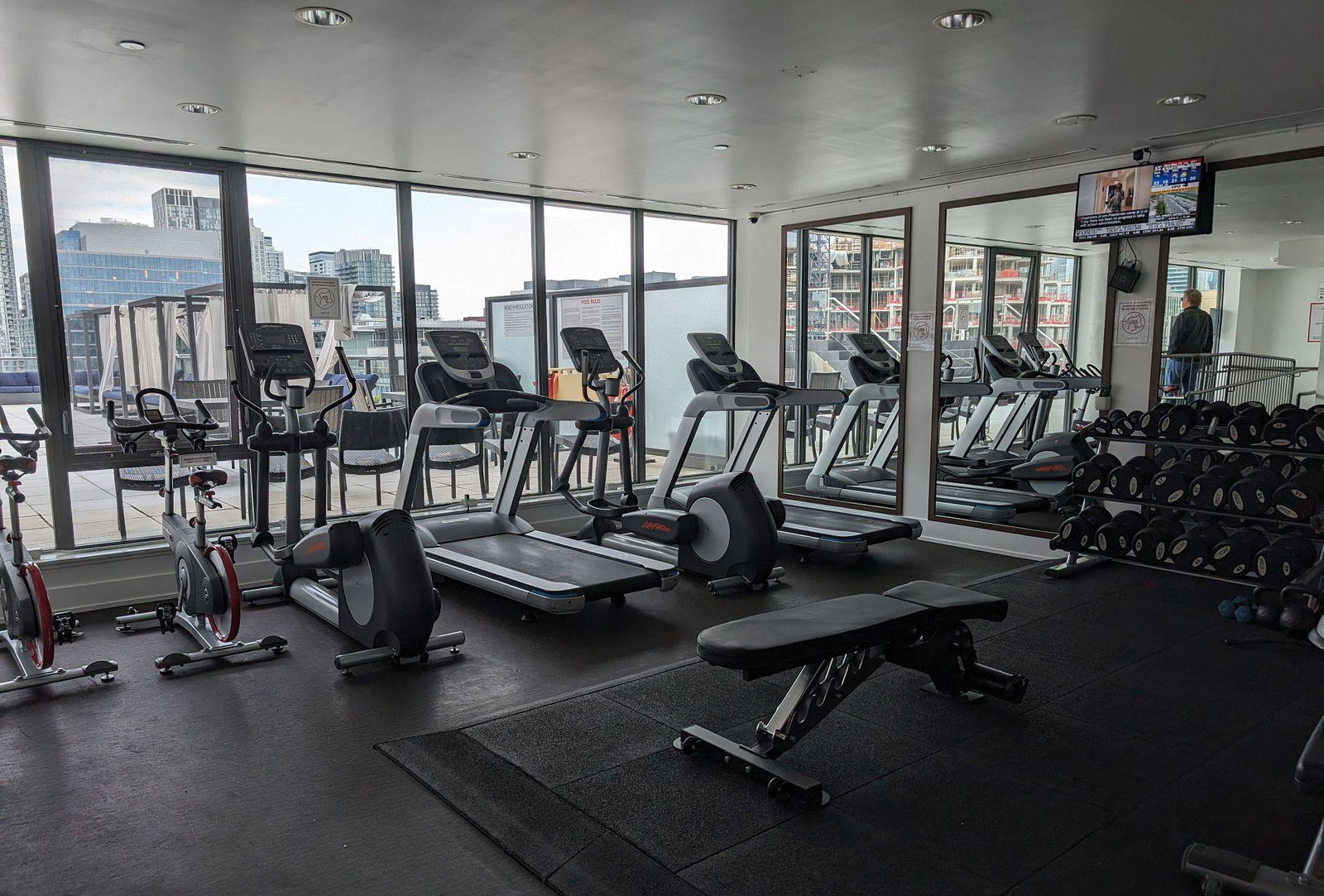 Gym — Fashion House Condo, Downtown, Toronto