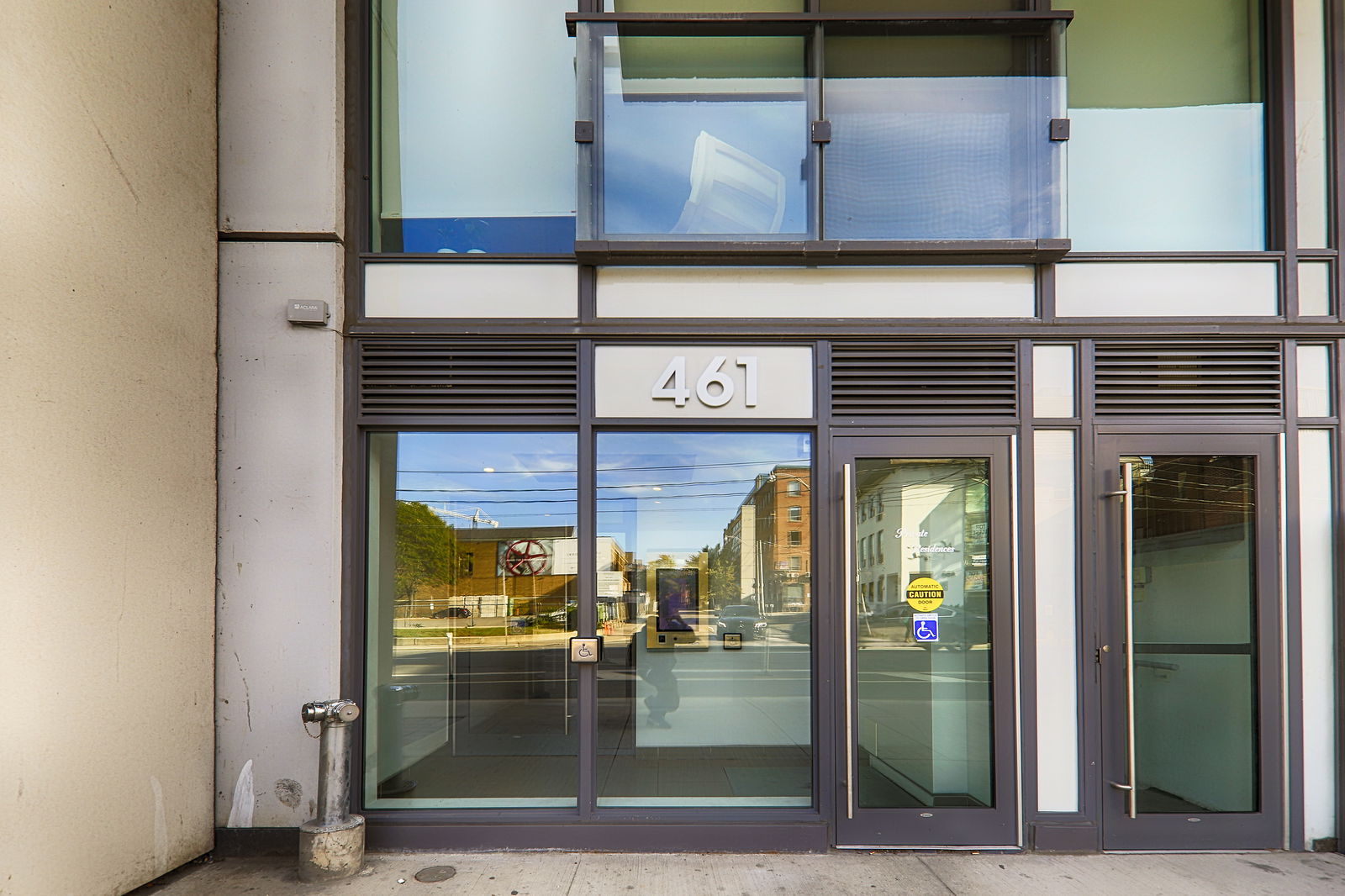 Entrance — Fashion House Condo, Downtown, Toronto