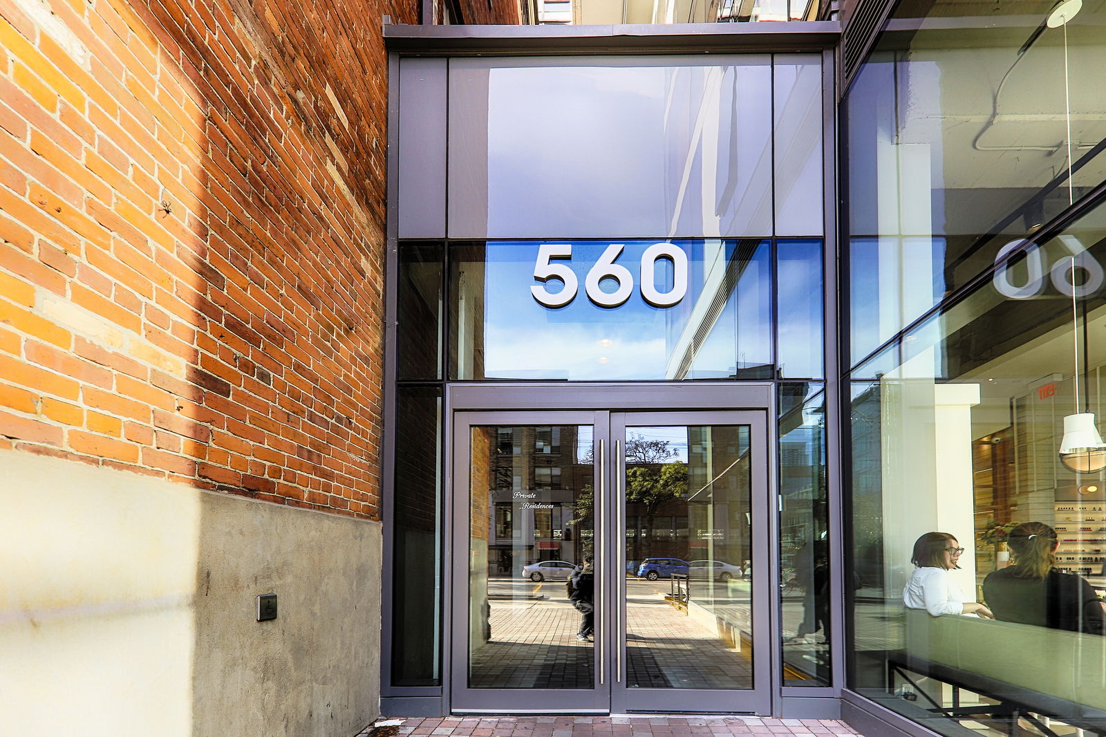 Entrance — Fashion House Condo, Downtown, Toronto