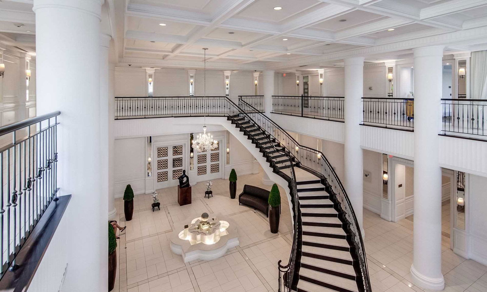 Lobby — Meridian II Condos, North York, Toronto