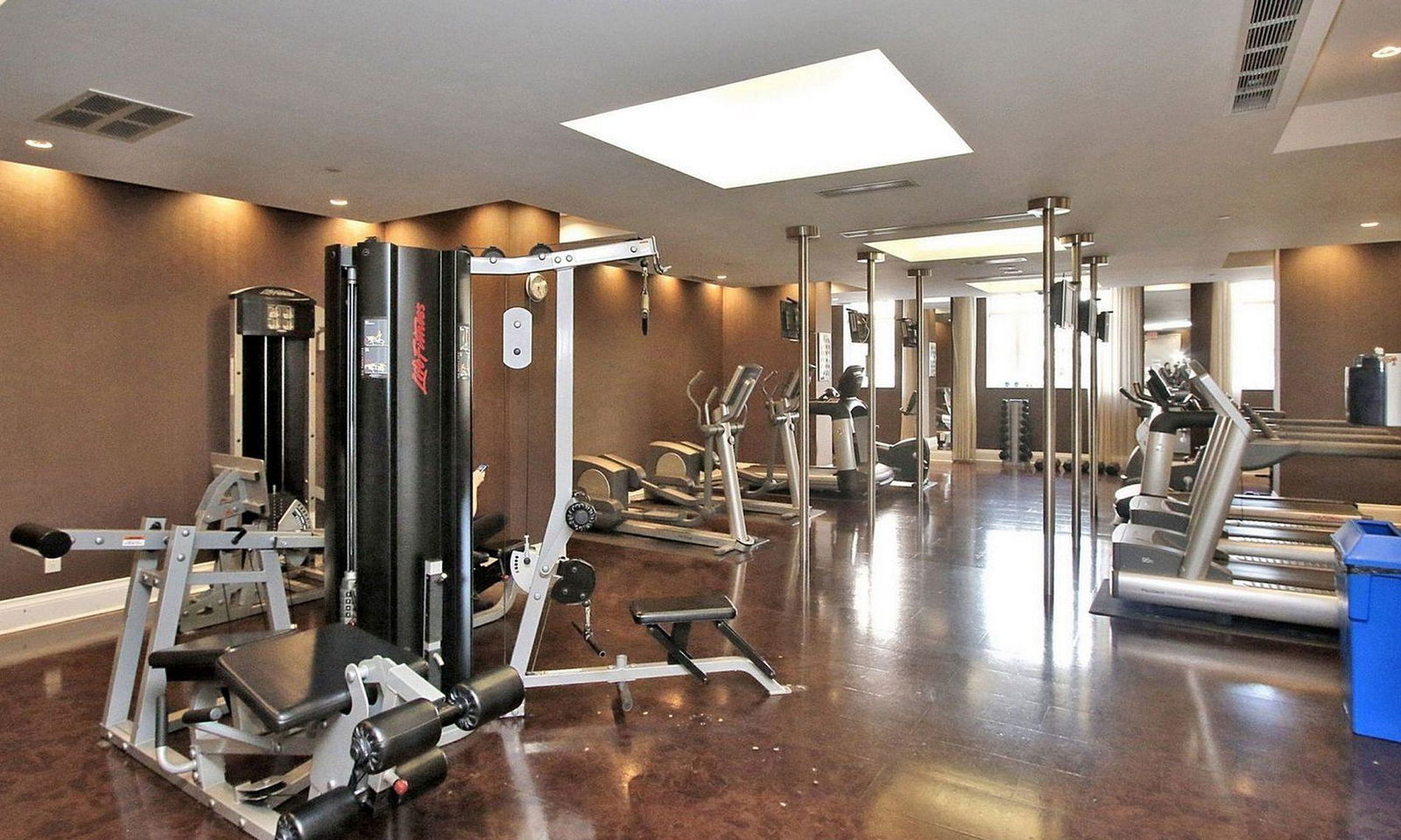 Gym — Meridian II Condos, North York, Toronto