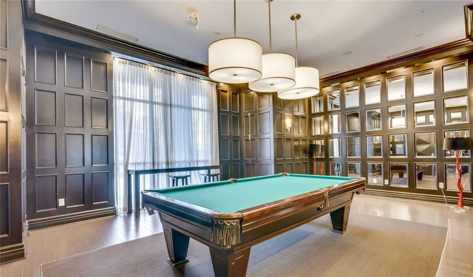 Game Room — Meridian II Condos, North York, Toronto