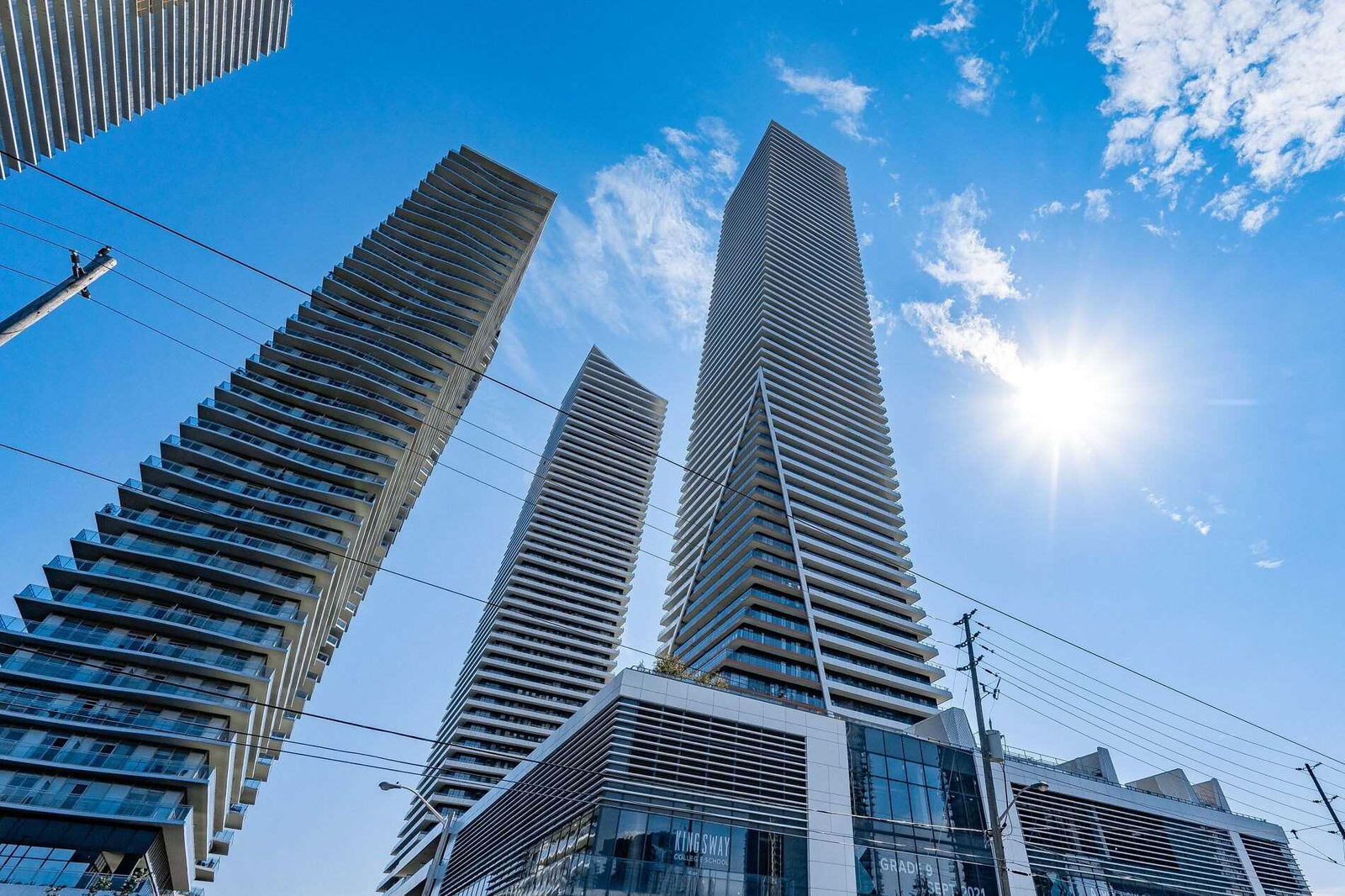 Sky Tower at Eau Du Soleil Condos, Etobicoke, Toronto