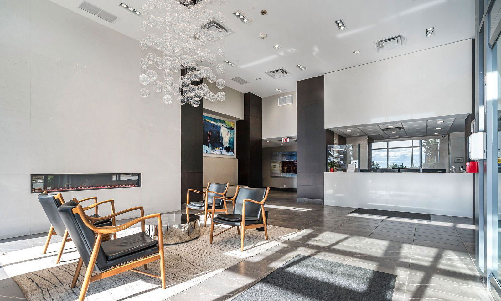 Lobby — Westlake Encore Condos, Etobicoke, Toronto