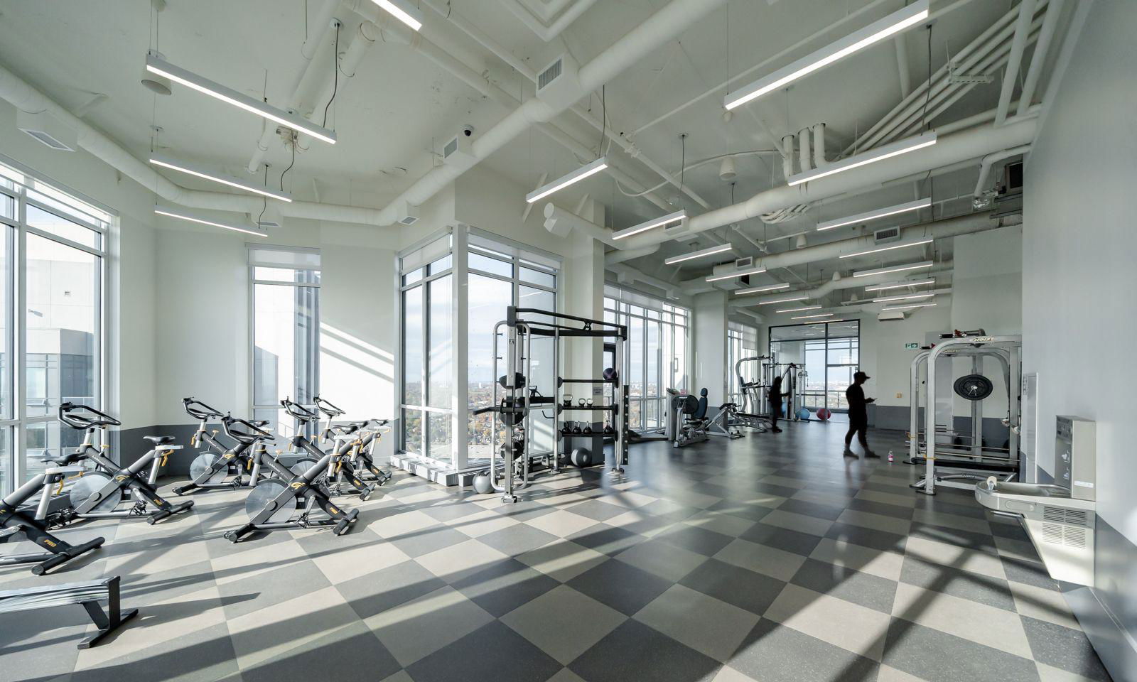 Gym — Westlake Encore Condos, Etobicoke, Toronto