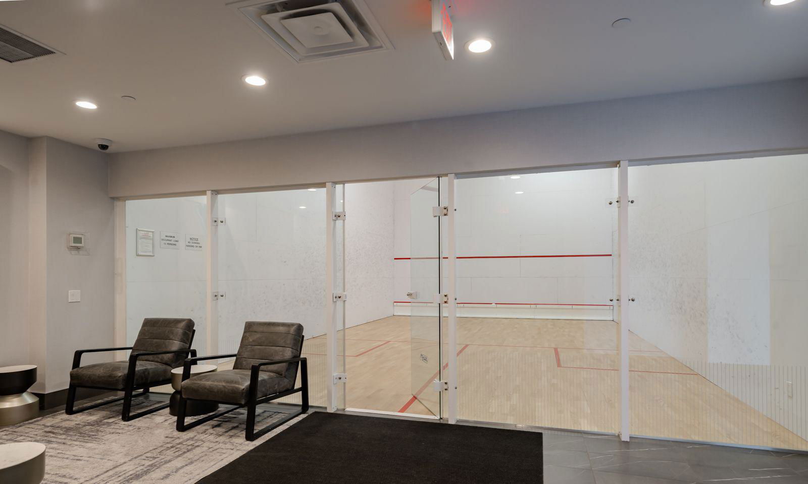 Squash Court — Westlake Encore Condos, Etobicoke, Toronto