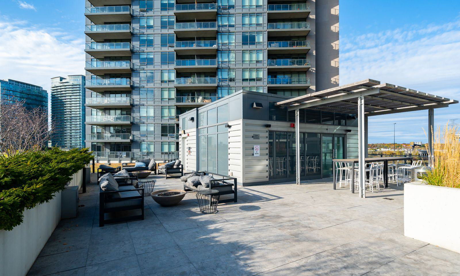 Rooftop Deck — Westlake Encore Condos, Etobicoke, Toronto