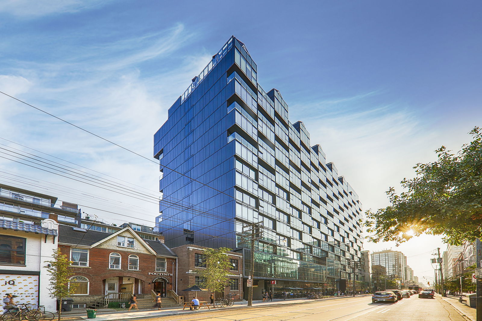 Exterior — Thompson Residences, Downtown, Toronto