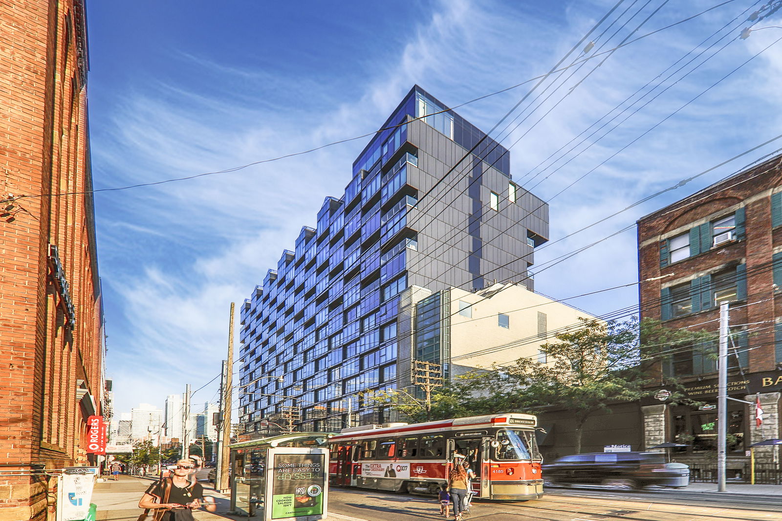 Exterior — Thompson Residences, Downtown, Toronto